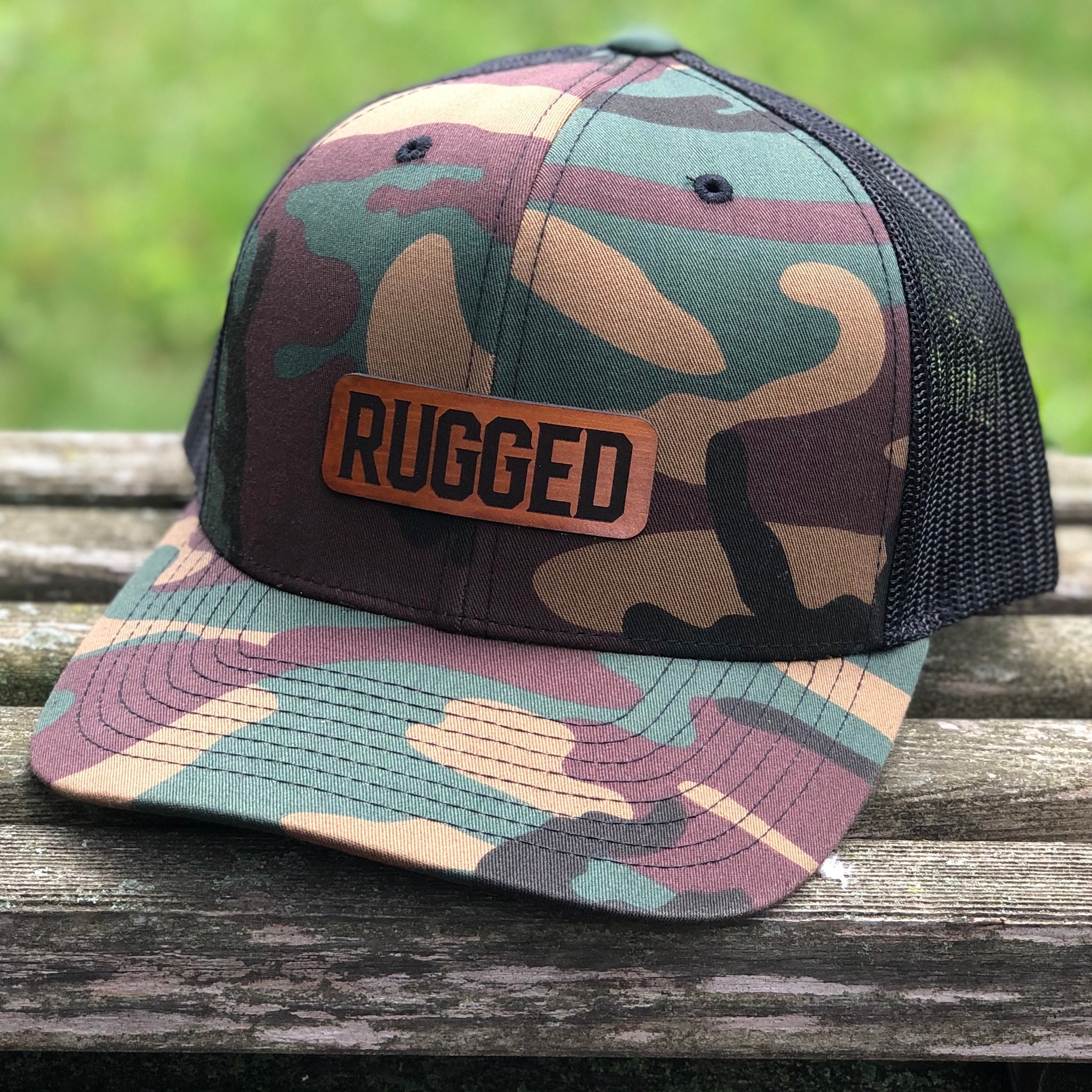 RUGGED - Woodland Camo – The Rugged Brand